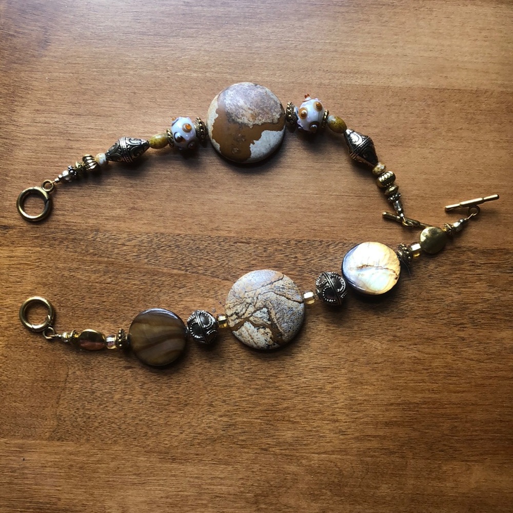 Two bracelets